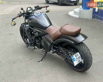 Сірий Кавасакі Vulcan 650S, об'ємом двигуна 0.65 л та пробігом 2 тис. км за 7999 $, фото 15 на Automoto.ua