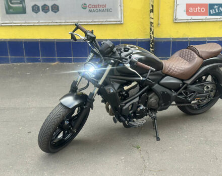Сірий Кавасакі Vulcan 650S, об'ємом двигуна 0.65 л та пробігом 2 тис. км за 7999 $, фото 11 на Automoto.ua