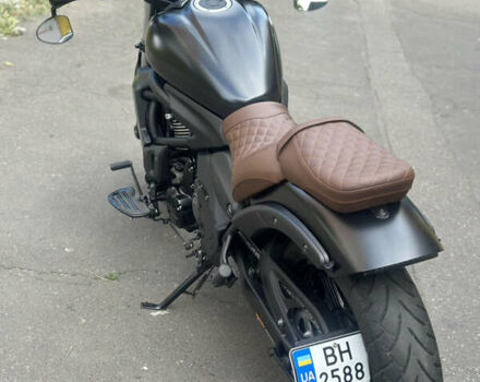 Сірий Кавасакі Vulcan 650S, об'ємом двигуна 0.65 л та пробігом 2 тис. км за 7999 $, фото 8 на Automoto.ua