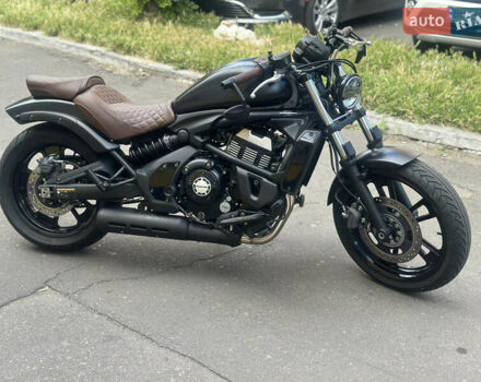 Сірий Кавасакі Vulcan 650S, об'ємом двигуна 0.65 л та пробігом 2 тис. км за 7999 $, фото 17 на Automoto.ua