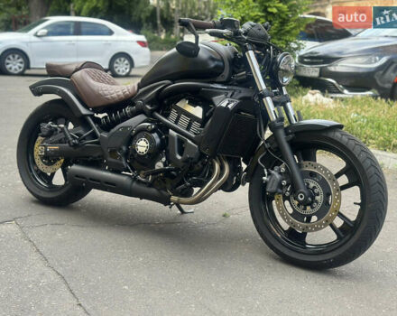 Сірий Кавасакі Vulcan 650S, об'ємом двигуна 0.65 л та пробігом 2 тис. км за 7999 $, фото 18 на Automoto.ua