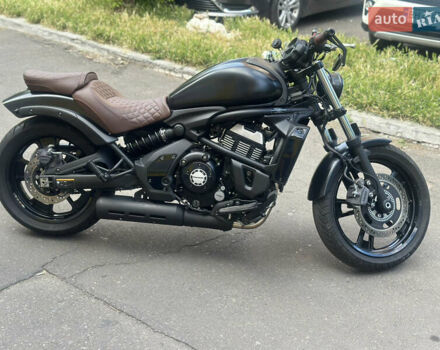 Сірий Кавасакі Vulcan 650S, об'ємом двигуна 0.65 л та пробігом 2 тис. км за 7999 $, фото 4 на Automoto.ua