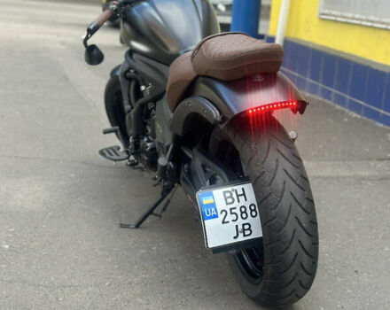 Сірий Кавасакі Vulcan 650S, об'ємом двигуна 0.65 л та пробігом 2 тис. км за 7999 $, фото 6 на Automoto.ua