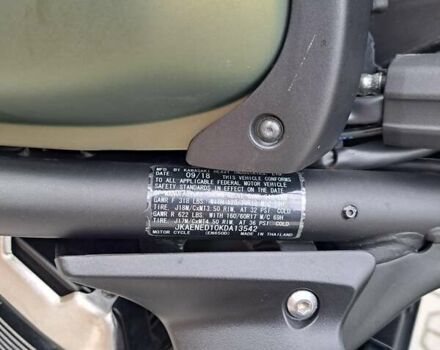 Зелений Кавасакі Vulcan 650S, об'ємом двигуна 0.65 л та пробігом 16 тис. км за 6699 $, фото 16 на Automoto.ua