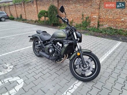 Кавасакі Vulcan 650S 2018 у Львові на Automoto.ua Зелений Кавасакі Vulcan 650S, об'ємом двигуна 0.65 л та пробігом 16 тис. км за 6699 $, фото 1 на Automoto.ua