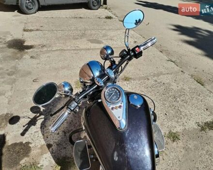 Чорний Кавасакі Vulcan 800 Classic, об'ємом двигуна 0 л та пробігом 52 тис. км за 4700 $, фото 5 на Automoto.ua