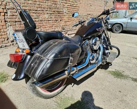 Чорний Кавасакі Vulcan 800 Classic, об'ємом двигуна 0 л та пробігом 52 тис. км за 4700 $, фото 3 на Automoto.ua