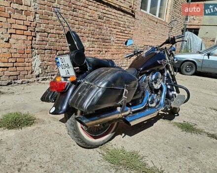 Чорний Кавасакі Vulcan 800 Classic, об'ємом двигуна 0 л та пробігом 52 тис. км за 4700 $, фото 2 на Automoto.ua