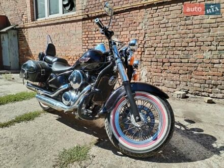 Кавасакі Vulcan 800 Classic 2001 у Львові на Automoto.ua Чорний Кавасакі Vulcan 800 Classic, об'ємом двигуна 0 л та пробігом 52 тис. км за 4700 $, фото 1 на Automoto.ua