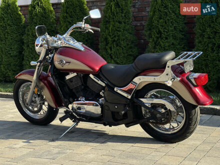 Кавасакі Vulcan 800 Classic 2000 у Львові на Automoto.ua Червоний Кавасакі Vulcan 800 Classic, об'ємом двигуна 0.8 л та пробігом 31 тис. км за 4700 $, фото 1 на Automoto.ua