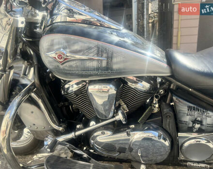 Чорний Кавасакі Vulcan 900, об'ємом двигуна 0.9 л та пробігом 37 тис. км за 6400 $, фото 6 на Automoto.ua