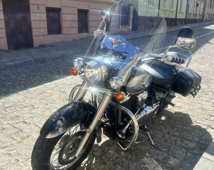 Чорний Кавасакі Vulcan 900, об'ємом двигуна 0.9 л та пробігом 37 тис. км за 6400 $, фото 4 на Automoto.ua