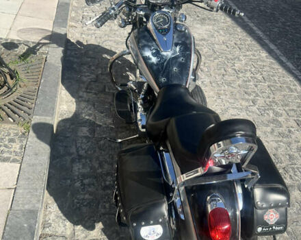 Чорний Кавасакі Vulcan 900, об'ємом двигуна 0.9 л та пробігом 37 тис. км за 6400 $, фото 2 на Automoto.ua