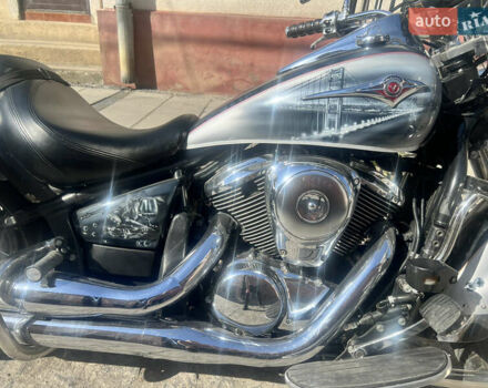 Чорний Кавасакі Vulcan 900, об'ємом двигуна 0.9 л та пробігом 37 тис. км за 6400 $, фото 7 на Automoto.ua