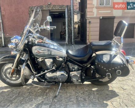 Чорний Кавасакі Vulcan 900, об'ємом двигуна 0.9 л та пробігом 37 тис. км за 6400 $, фото 1 на Automoto.ua