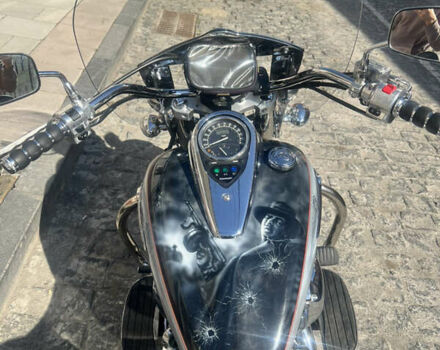 Чорний Кавасакі Vulcan 900, об'ємом двигуна 0.9 л та пробігом 37 тис. км за 6400 $, фото 3 на Automoto.ua