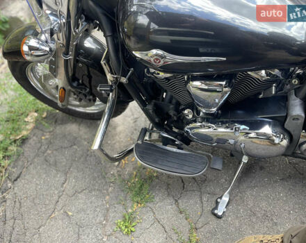 Черный Кавасаки Vulcan 900, объемом двигателя 0.9 л и пробегом 52 тыс. км за 5900 $, фото 15 на Automoto.ua