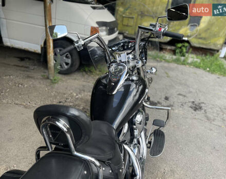 Черный Кавасаки Vulcan 900, объемом двигателя 0.9 л и пробегом 52 тыс. км за 5900 $, фото 3 на Automoto.ua