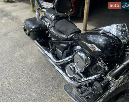 Черный Кавасаки Vulcan 900, объемом двигателя 0.9 л и пробегом 52 тыс. км за 5900 $, фото 13 на Automoto.ua