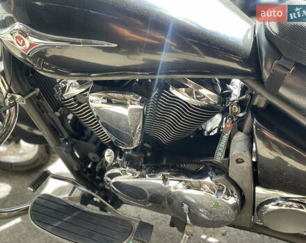 Черный Кавасаки Vulcan 900, объемом двигателя 0.9 л и пробегом 52 тыс. км за 5900 $, фото 5 на Automoto.ua