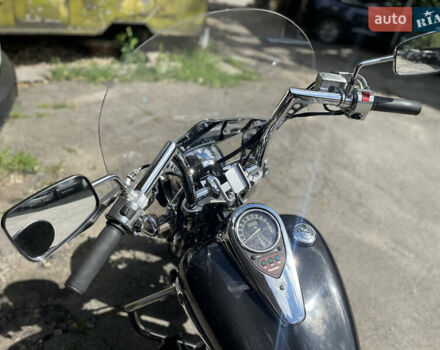 Черный Кавасаки Vulcan 900, объемом двигателя 0.9 л и пробегом 52 тыс. км за 5900 $, фото 12 на Automoto.ua