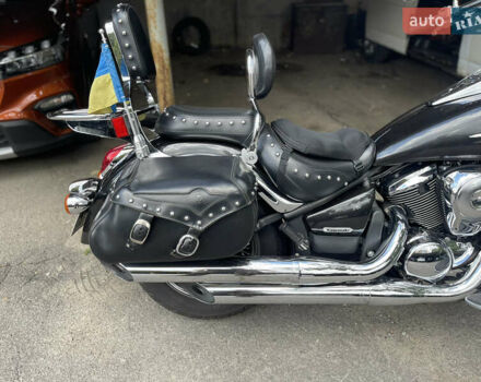 Черный Кавасаки Vulcan 900, объемом двигателя 0.9 л и пробегом 52 тыс. км за 5900 $, фото 4 на Automoto.ua