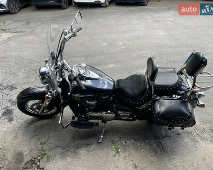 Черный Кавасаки Vulcan 900, объемом двигателя 0.9 л и пробегом 52 тыс. км за 5900 $, фото 7 на Automoto.ua