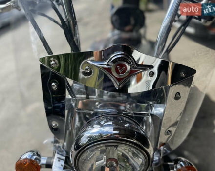 Черный Кавасаки Vulcan 900, объемом двигателя 0.9 л и пробегом 52 тыс. км за 5900 $, фото 16 на Automoto.ua