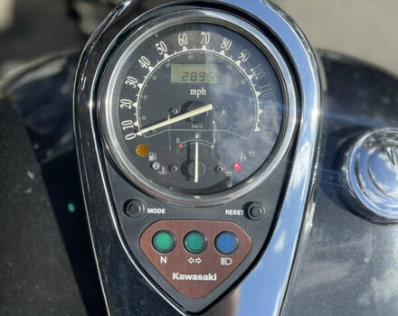 Черный Кавасаки Vulcan 900, объемом двигателя 0.9 л и пробегом 52 тыс. км за 5900 $, фото 10 на Automoto.ua