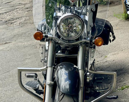 Черный Кавасаки Vulcan 900, объемом двигателя 0.9 л и пробегом 52 тыс. км за 5900 $, фото 2 на Automoto.ua