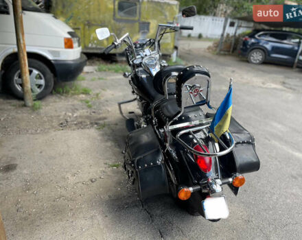 Черный Кавасаки Vulcan 900, объемом двигателя 0.9 л и пробегом 52 тыс. км за 5900 $, фото 8 на Automoto.ua