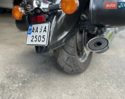 Черный Кавасаки Vulcan 900, объемом двигателя 0.9 л и пробегом 52 тыс. км за 5900 $, фото 9 на Automoto.ua