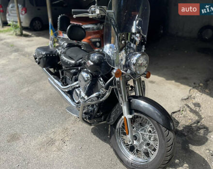 Черный Кавасаки Vulcan 900, объемом двигателя 0.9 л и пробегом 52 тыс. км за 5900 $, фото 17 на Automoto.ua