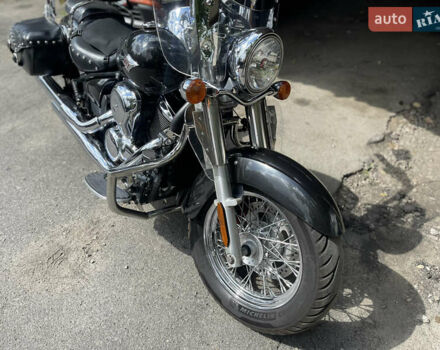 Чорний Кавасакі Vulcan 900, об'ємом двигуна 0.9 л та пробігом 46 тис. км за 6500 $, фото 14 на Automoto.ua