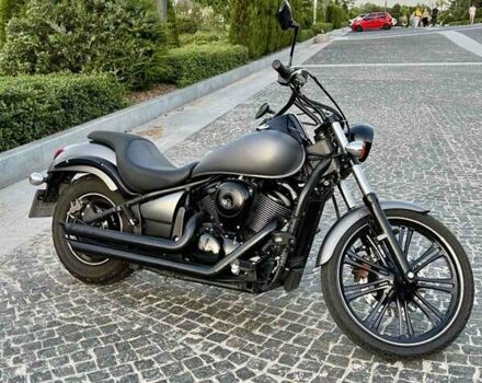 Черный Кавасаки Vulcan 900, объемом двигателя 0 л и пробегом 12 тыс. км за 7300 $, фото 4 на Automoto.ua