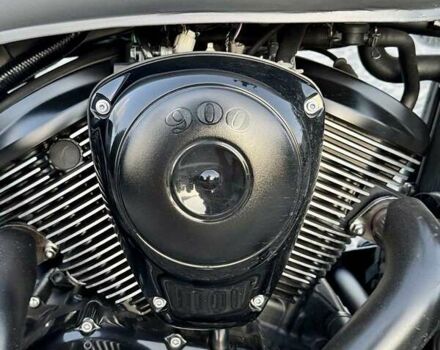 Черный Кавасаки Vulcan 900, объемом двигателя 0 л и пробегом 12 тыс. км за 7300 $, фото 14 на Automoto.ua