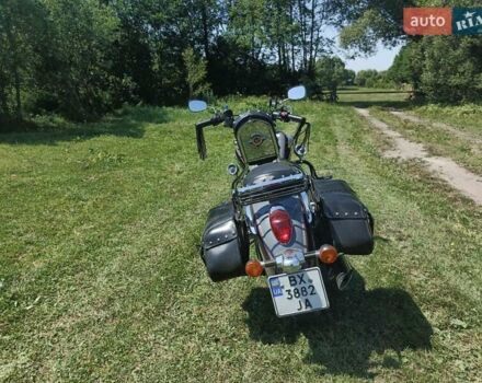 Черный Кавасаки Vulcan 900, объемом двигателя 0.9 л и пробегом 4 тыс. км за 8500 $, фото 3 на Automoto.ua