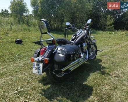 Черный Кавасаки Vulcan 900, объемом двигателя 0.9 л и пробегом 4 тыс. км за 8500 $, фото 5 на Automoto.ua