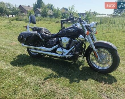 Черный Кавасаки Vulcan 900, объемом двигателя 0.9 л и пробегом 4 тыс. км за 8500 $, фото 8 на Automoto.ua
