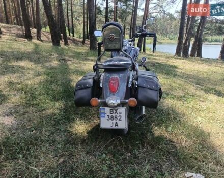 Черный Кавасаки Vulcan 900, объемом двигателя 0.9 л и пробегом 4 тыс. км за 8500 $, фото 9 на Automoto.ua