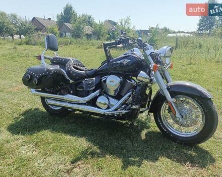 Черный Кавасаки Vulcan 900, объемом двигателя 0.9 л и пробегом 4 тыс. км за 8500 $, фото 6 на Automoto.ua