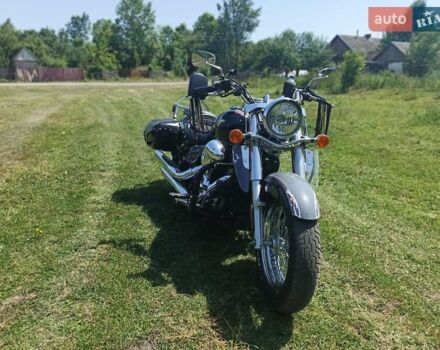 Черный Кавасаки Vulcan 900, объемом двигателя 0.9 л и пробегом 4 тыс. км за 8500 $, фото 2 на Automoto.ua