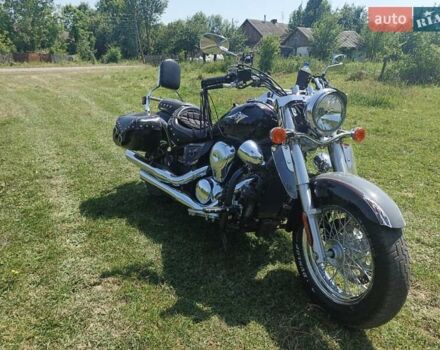 Черный Кавасаки Vulcan 900, объемом двигателя 0.9 л и пробегом 4 тыс. км за 8500 $, фото 1 на Automoto.ua