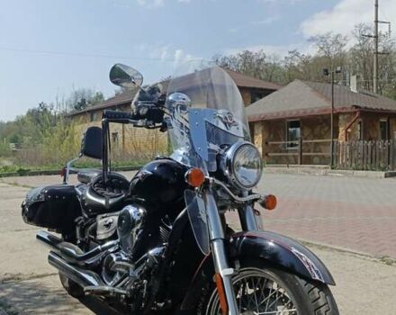 Черный Кавасаки Vulcan 900, объемом двигателя 0.9 л и пробегом 4 тыс. км за 8500 $, фото 10 на Automoto.ua