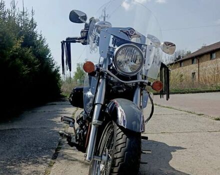 Черный Кавасаки Vulcan 900, объемом двигателя 0.9 л и пробегом 4 тыс. км за 8500 $, фото 12 на Automoto.ua