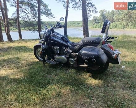 Черный Кавасаки Vulcan 900, объемом двигателя 0.9 л и пробегом 4 тыс. км за 8500 $, фото 13 на Automoto.ua
