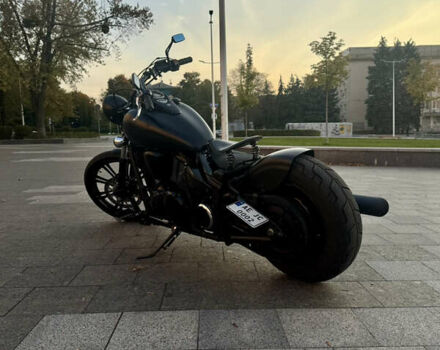 Черный Кавасаки Vulcan 900, объемом двигателя 0.9 л и пробегом 5 тыс. км за 8000 $, фото 3 на Automoto.ua