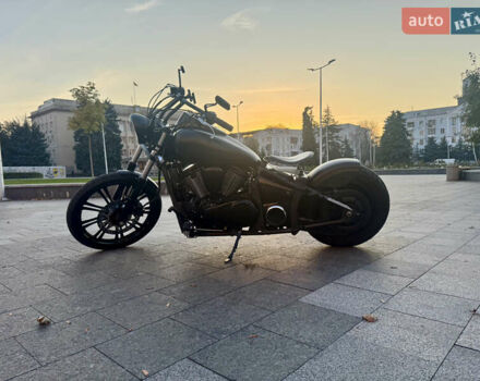 Черный Кавасаки Vulcan 900, объемом двигателя 0.9 л и пробегом 5 тыс. км за 8000 $, фото 2 на Automoto.ua