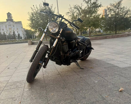 Черный Кавасаки Vulcan 900, объемом двигателя 0.9 л и пробегом 5 тыс. км за 8000 $, фото 6 на Automoto.ua