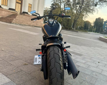 Черный Кавасаки Vulcan 900, объемом двигателя 0.9 л и пробегом 5 тыс. км за 8000 $, фото 5 на Automoto.ua